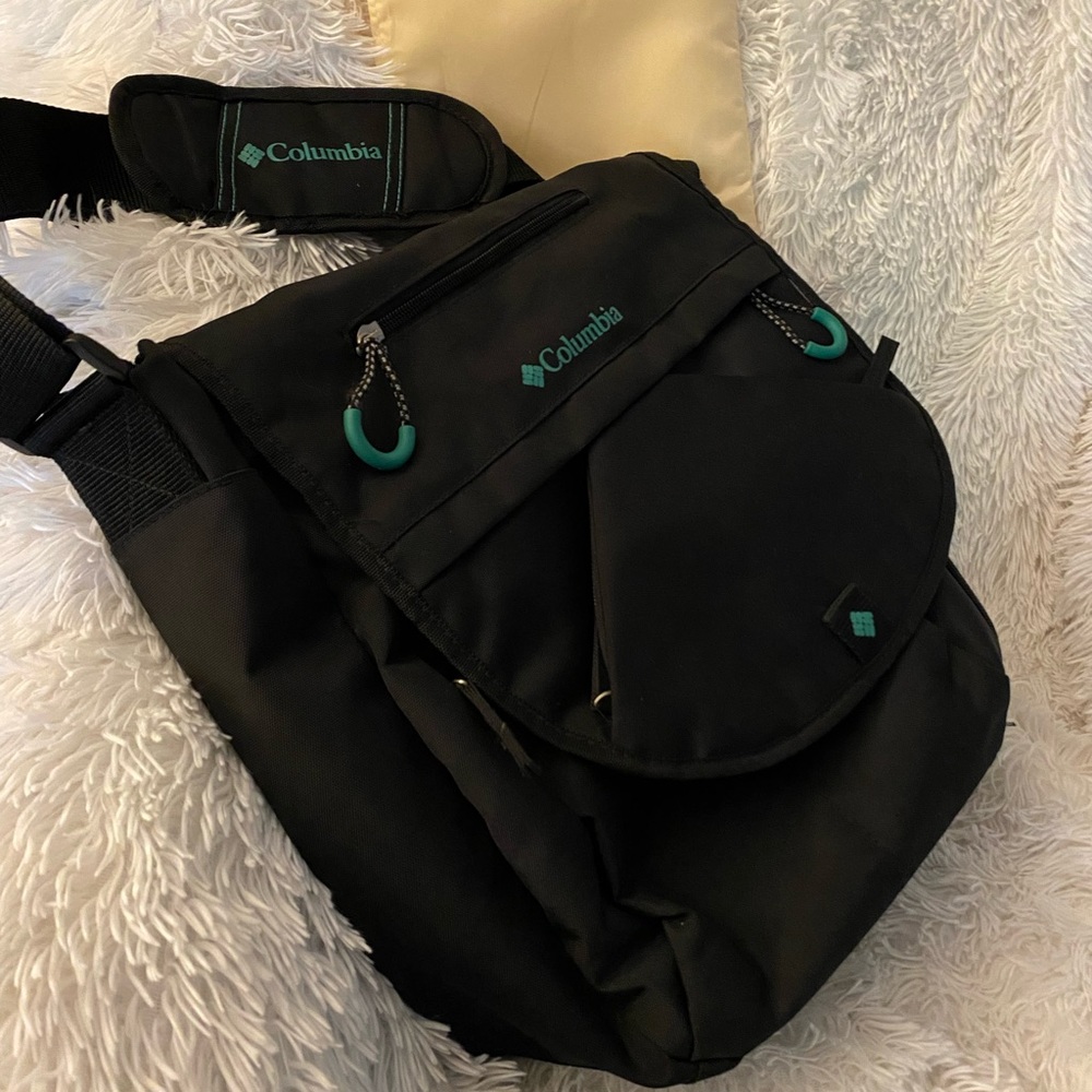 Columbia Messenger Style Diaper Bag